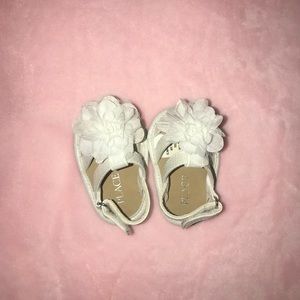 Newborn baby girl sandals